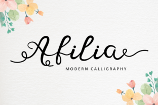 Afilia Font: Elevate Digital Marketing Visuals