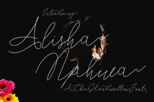Alisha Nahwa Font: Friendly Script for Campaign Visuals