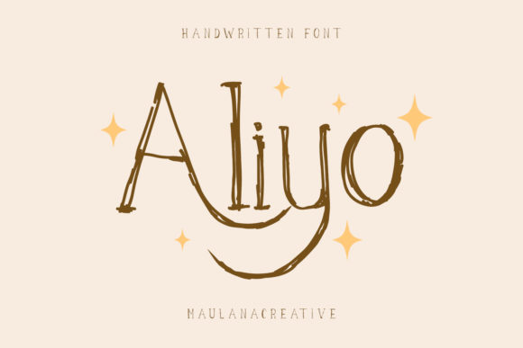 Aliyo Script Font: An Editorial Design Review
