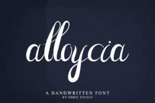 Alloycia Font: Adding Warmth to Editorial Layouts