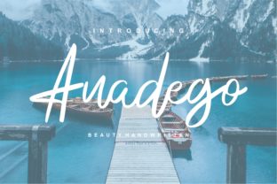 Anadego Font Review: A Friendly Script for Branding