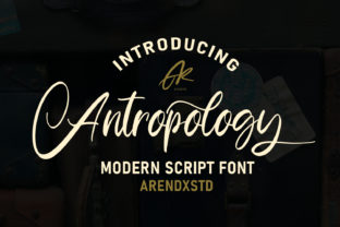 Anthropology Font: Casual Script for Digital Marketing