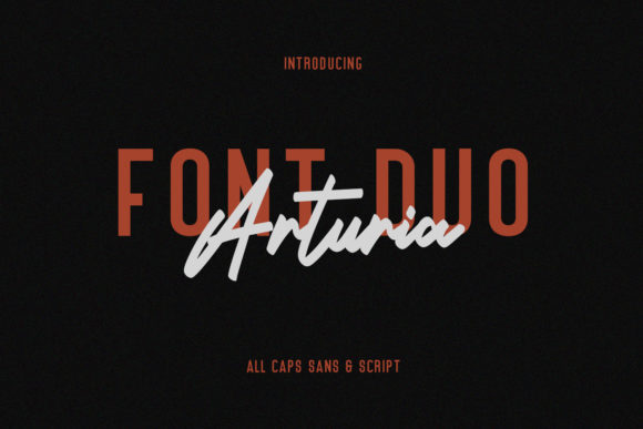 Arturia Script Font: Elevating Editorial Layouts