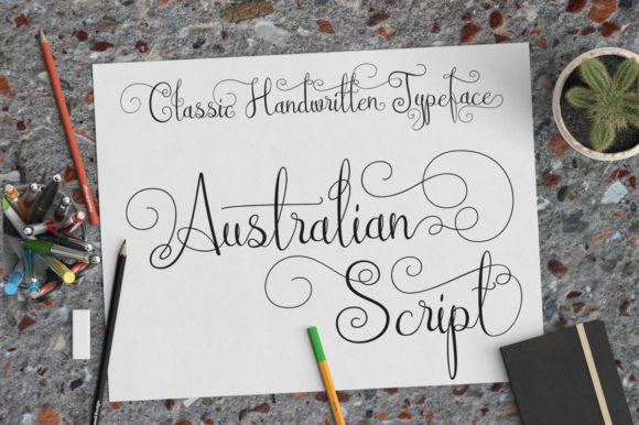 Australian Script Font: A Web Designer’s Layout Review