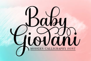 Baby Giovani Script Font for Elegant Business Branding