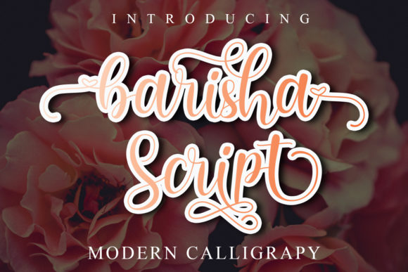 Barisha Script Font: A Web Designer’s Layout Review