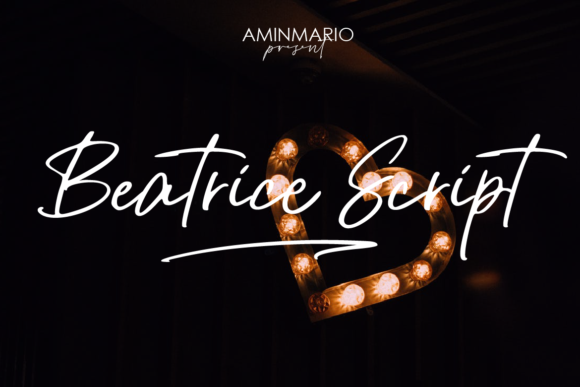 Beatrice Script Font: Adding Warmth to Web Layouts