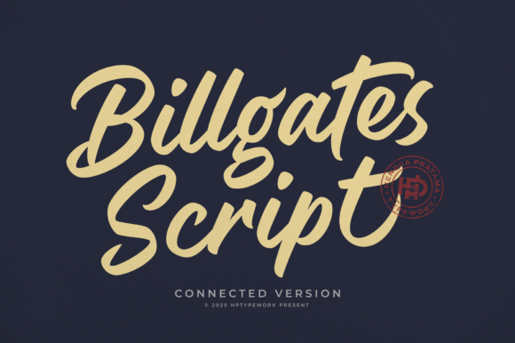Billgates Script Font: An Editorial Design Review
