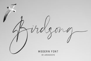 Birdsong Font: Adding Friendly Script to Campaign Visuals