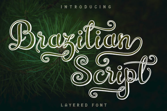 Brazilian Script Font: Elevating Campaign Visuals
