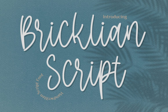 Bricklian Script Font: Adding Authenticity to Web Layouts