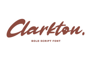 Clarkton Font Review: Friendly Script for Web Design