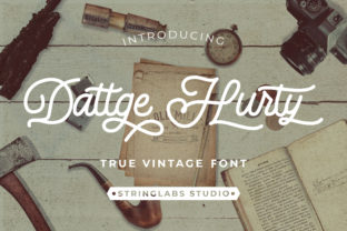 Dattge Hurty Font: A Friendly Script for Handmade Products