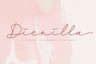 Dienilla Font: Elevate Your Small Business Branding
