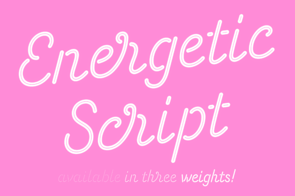 Energetic Script Font: Elevating Small Business Branding
