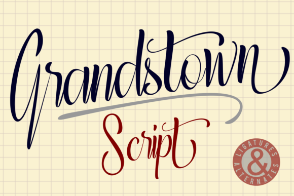 Grandstown Script Font for High-Impact Campaigns