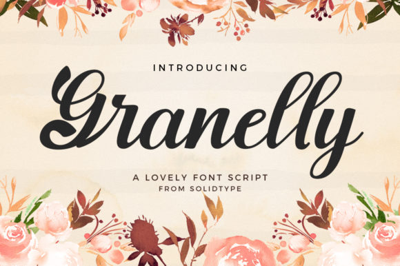 Granelly Script Font for Modern Web Design