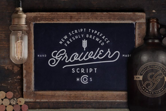 Growler Script Font: An Editorial Design Review