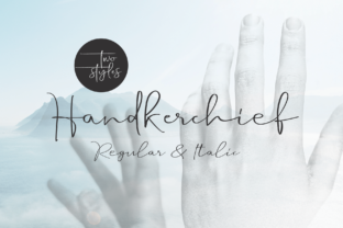 Handkerchief Font Review: A Friendly Script for Branding
