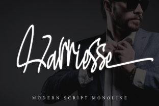 Harriesse Font: Elevating Campaign Visuals