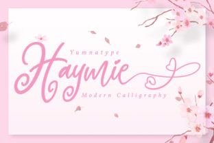 Haymie Font Review: A Handwritten Typeface for Editorial Design