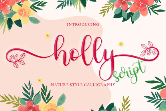 Holly Script Font: Elevating Editorial Design