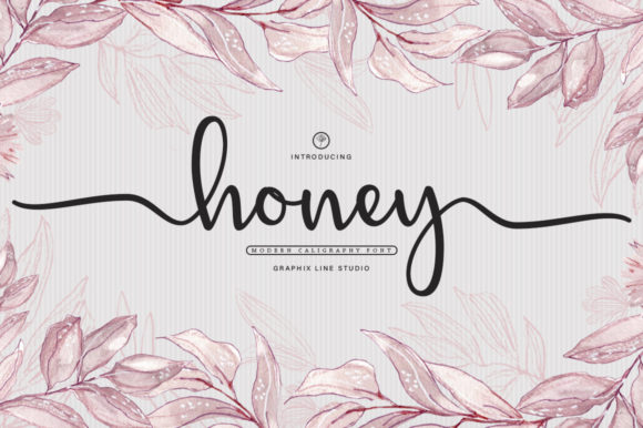 Honey Font: Adding Warmth to Digital Layouts
