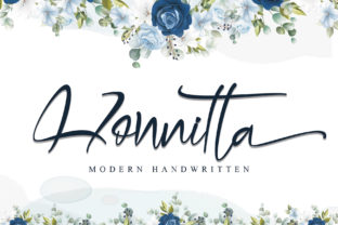 Honnitta Font: Modern Handwritten Script for Makers