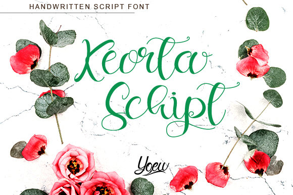Keorta Script Font: Elevating Campaign Visuals