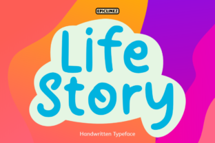 Life Story Font: Elevating Editorial Design