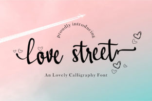 Lovestreet Font: A Designer’s Take on Romantic Script