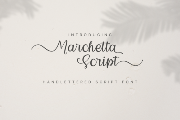 Marchetta Script Font for Elegant Web Design