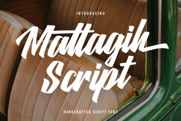 Matlagih Script Font: Elevating Digital Brand Layouts