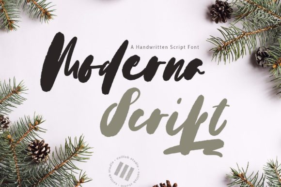 Moderna Script Font: Elevating Campaign Visuals