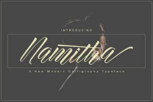 Namitha Font: Adding Warmth to Your Small Business Brand