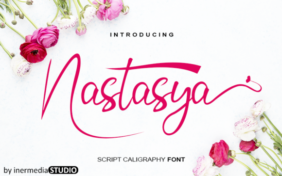 Nastasya Font: Adding Friendly Appeal to Campaign Visuals
