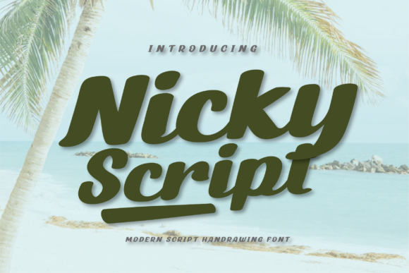 Nicky Script: A Designer’s Review for Real Projects