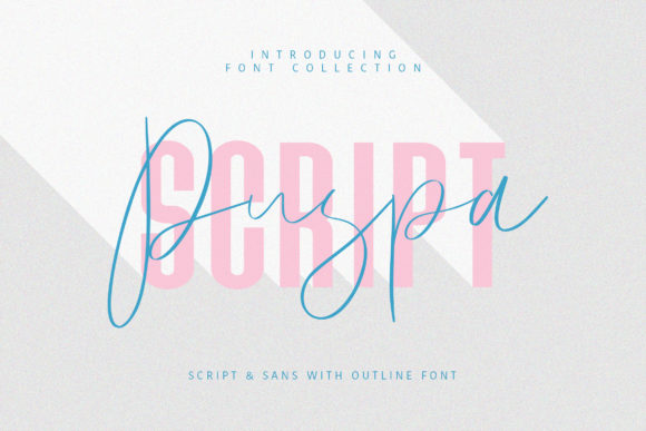 Puspa Script Font: Elevate Your Small Business Brand
