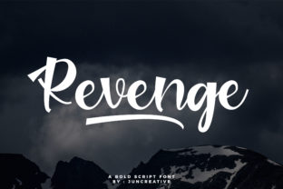 Revenge Font: Friendly Script for Web Design
