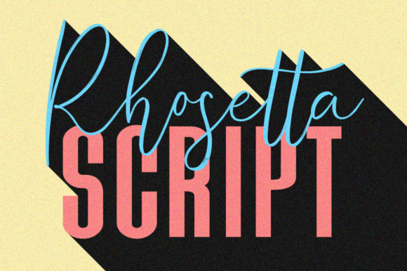 Rhosetta Script Font: Elevating Small Business Branding