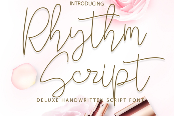 Rhythm Script Font: Elevate Your Small Business Brand