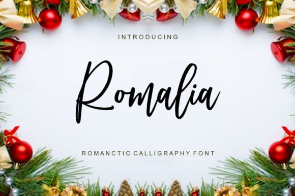 Romalia Font: Elevating Campaign Visuals with Script