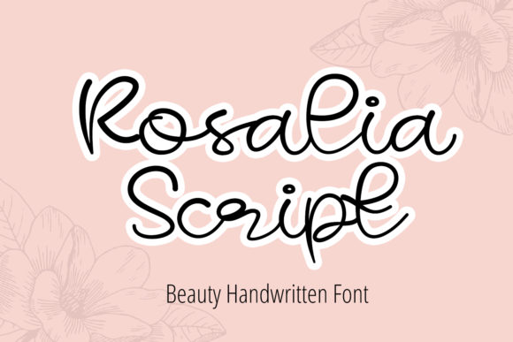 Rosalia Script Font for Engaging Marketing Design