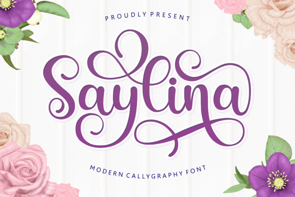 Saylina Font: Elevating Handmade Labels and Packaging