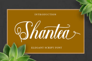 Shantea Font: A Handwritten Typeface for Makers