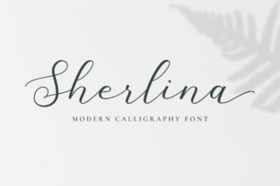 Sherlina Font: A Handwritten Typeface for Editorial Design