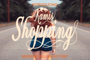 Shopping Kamis Font: Friendly Script for Digital Campaigns