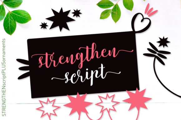 Strengthen Script Font: An Editorial Design Review