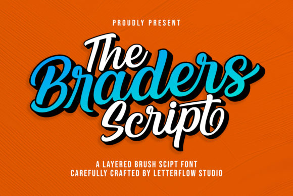 The Braders Script Font: Adding Vintage Character to Web Design