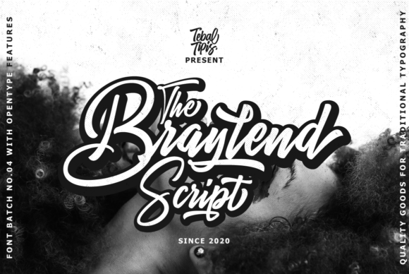 The Braylend Script Font: Elevating Small Business Branding